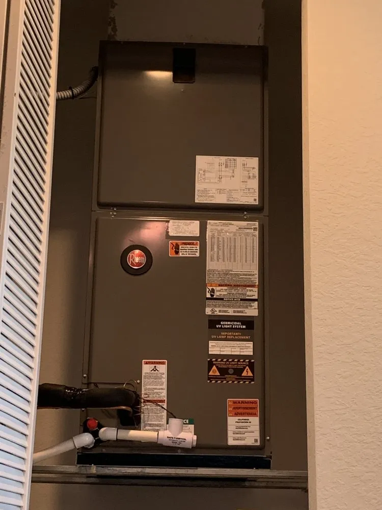 Slide of Temperature Control Solutions