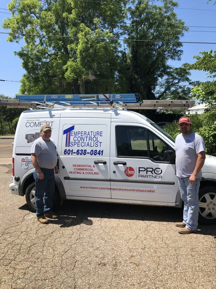 Slide of Temperature Control Specialist