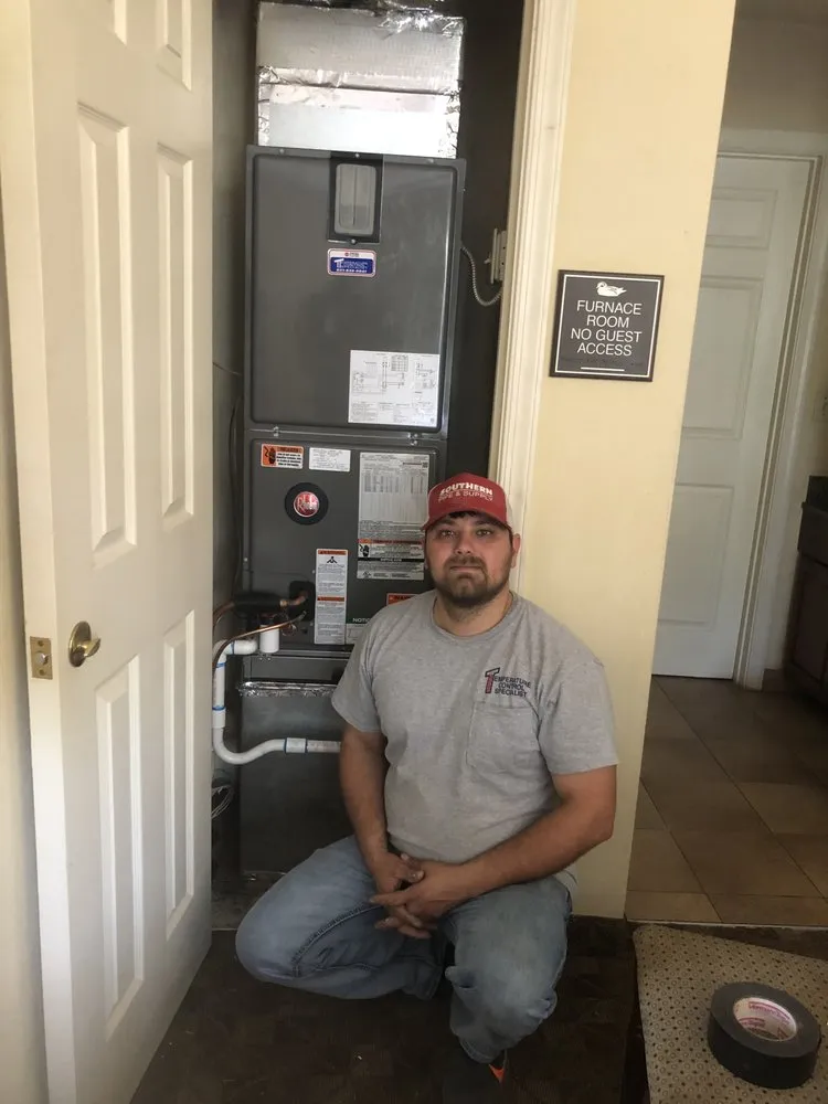 Slide of Temperature Control Specialist