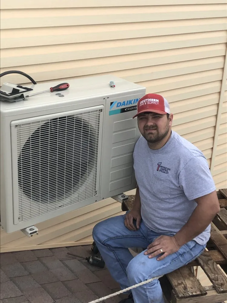 Slide of Temperature Control Specialist