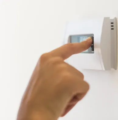 Slide of Temperature Control