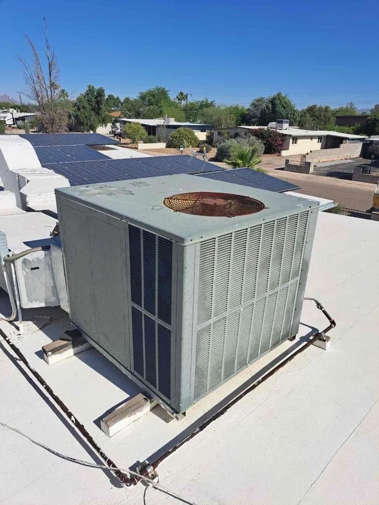 Slide of Temperature Control