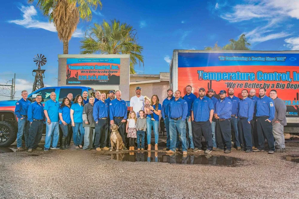 Slide of Temperature Control