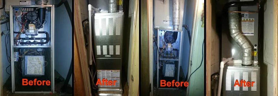 Slide of Temperature Controlled