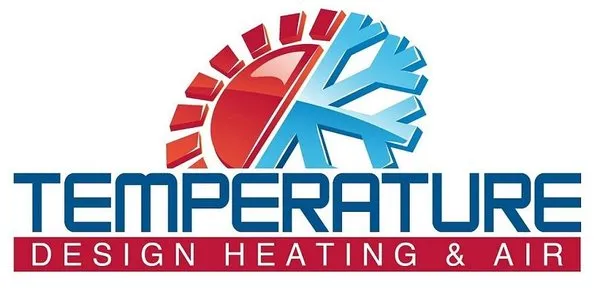 Temperature Design Heating and Air Logo
