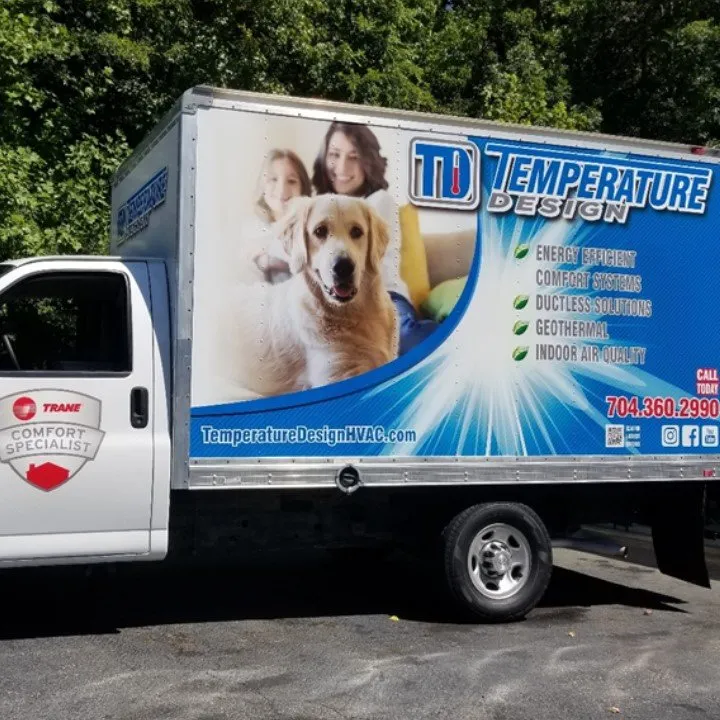 Slide of Temperature Design