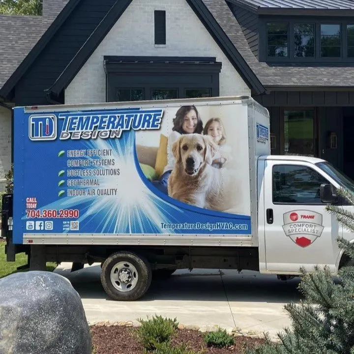 Slide of Temperature Design