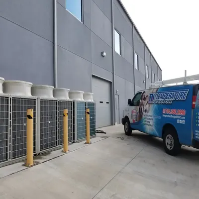 Temperature Design Logo