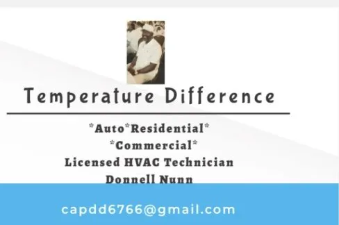 Temperature Difference