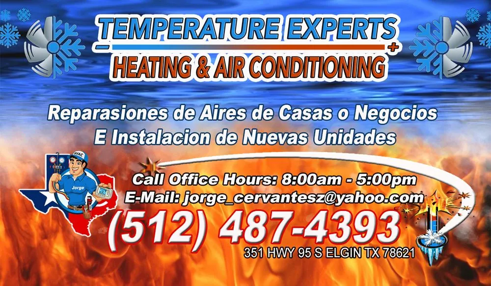 Slide of Temperature Experts