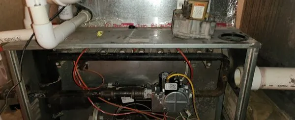 Temperature Heating and Cooling Logo