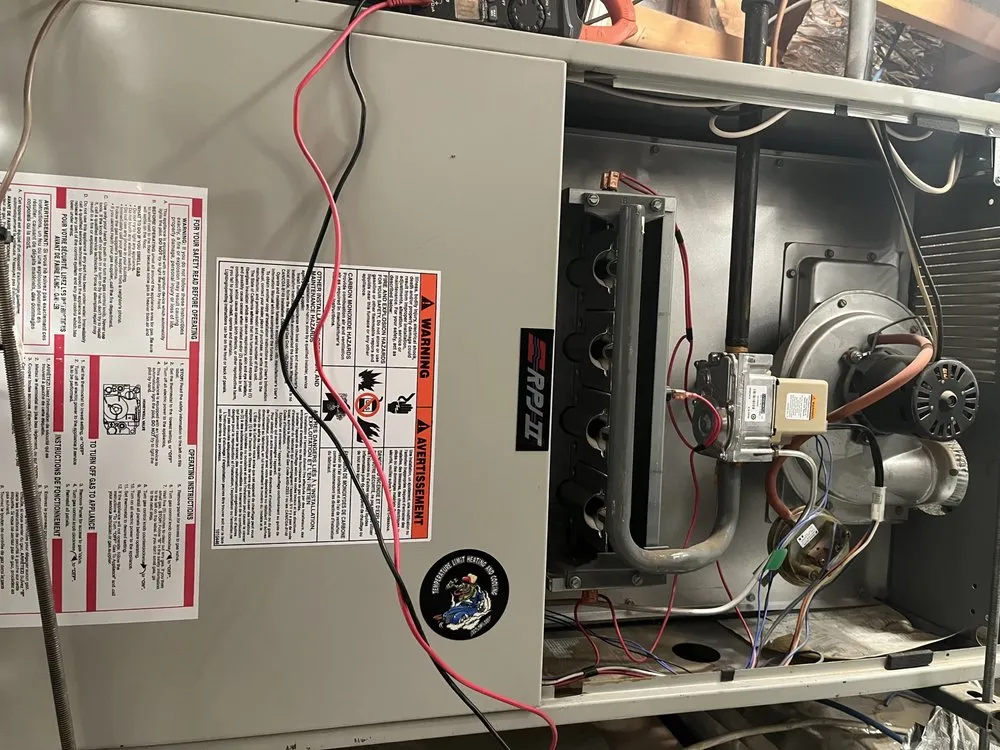 Slide of Temperature Limit Heating and Cooling