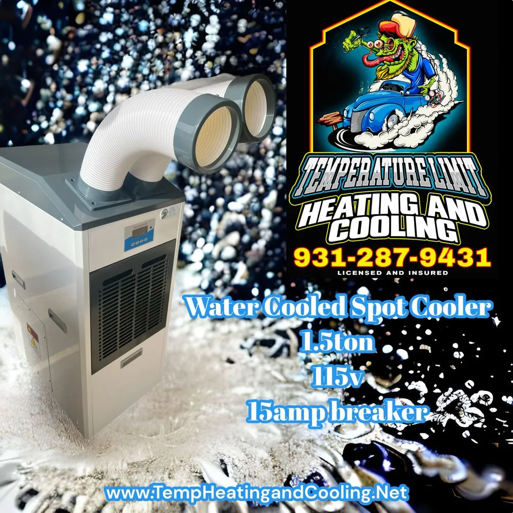 Slide of Temperature Limit Heating and Cooling