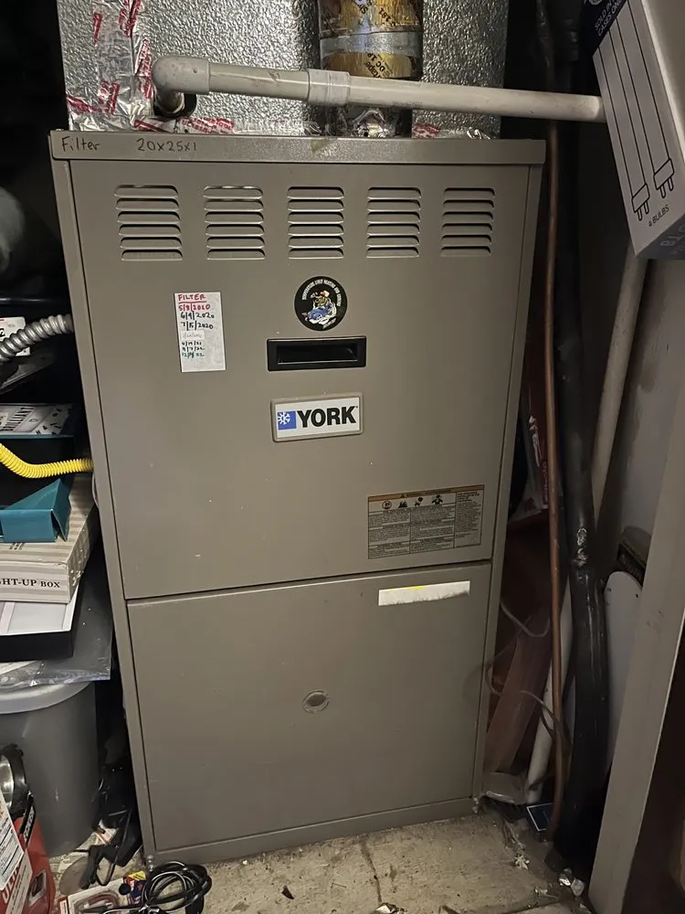 Slide of Temperature Limit Heating and Cooling