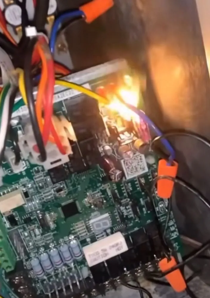 Slide of Temperature Limit Heating and Cooling