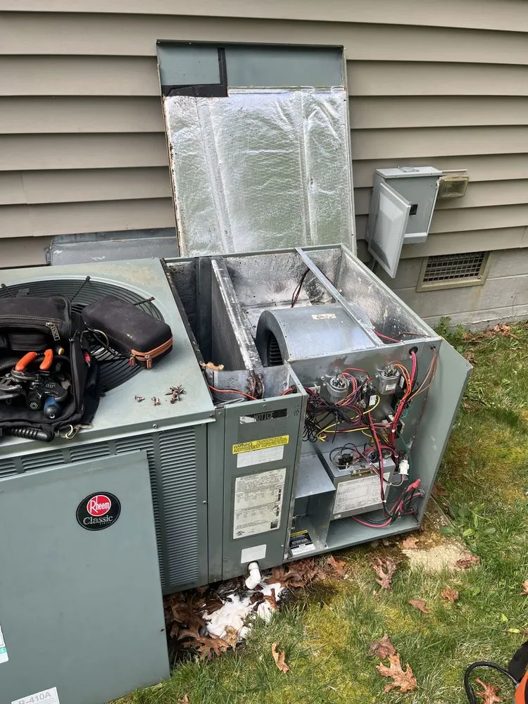 Slide of Temperature Limit Heating and Cooling