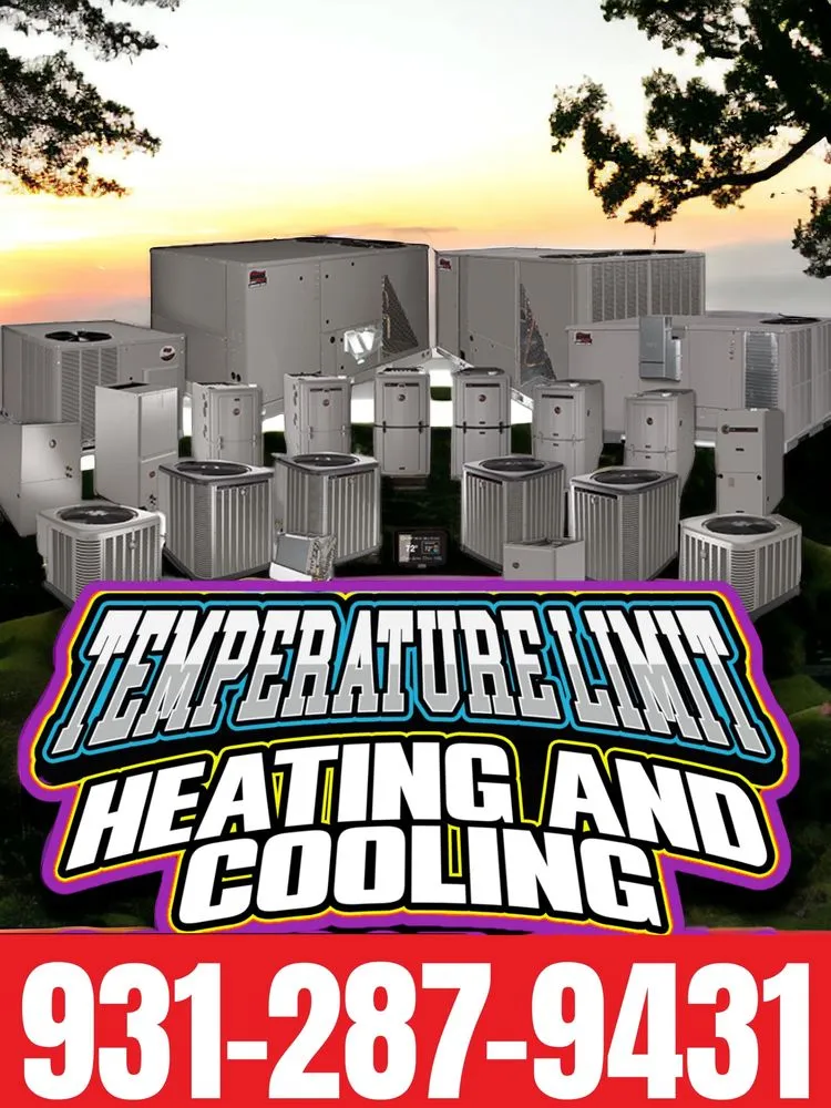 Slide of Temperature Limit Heating and Cooling