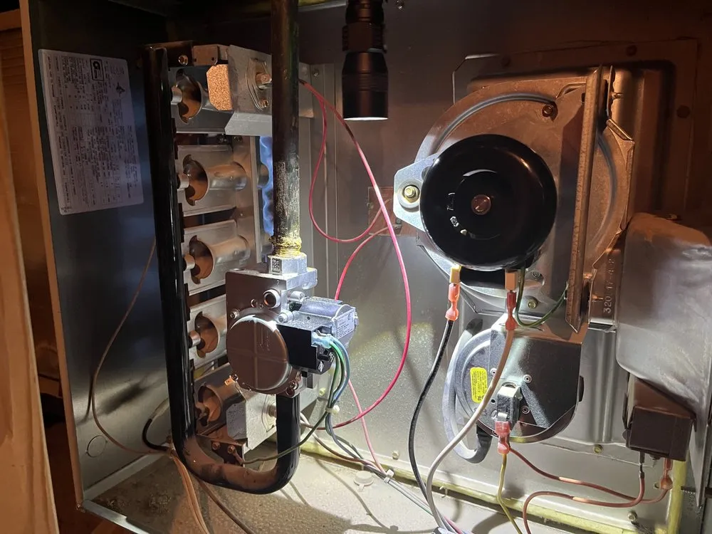 Slide of Temperature Limit Heating and Cooling