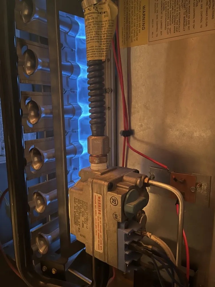 Slide of Temperature Limit Heating and Cooling