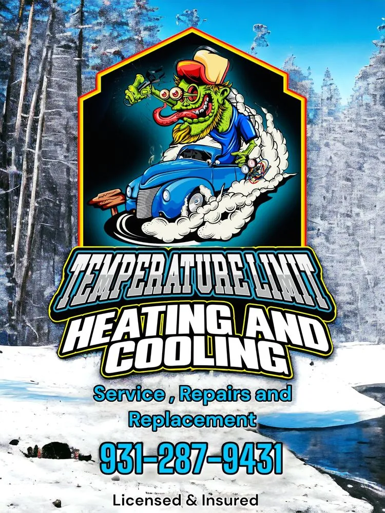 Slide of Temperature Limit Heating and Cooling