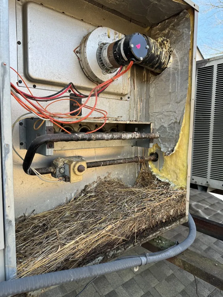 Slide of Temperature Limit Heating and Cooling