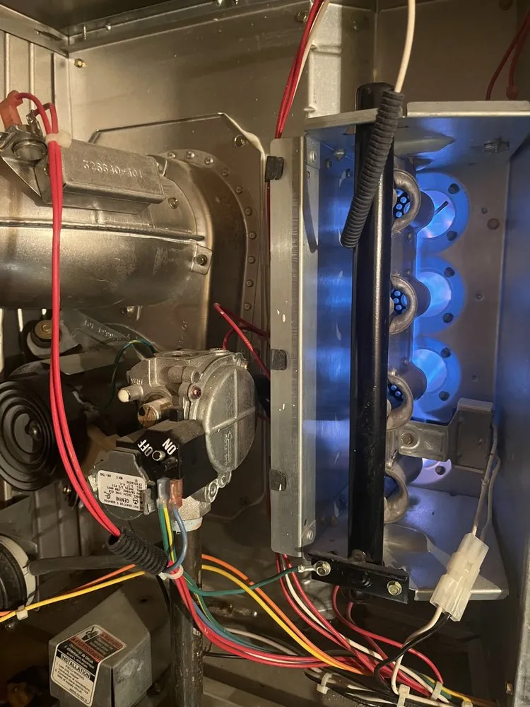 Slide of Temperature Limit Heating and Cooling