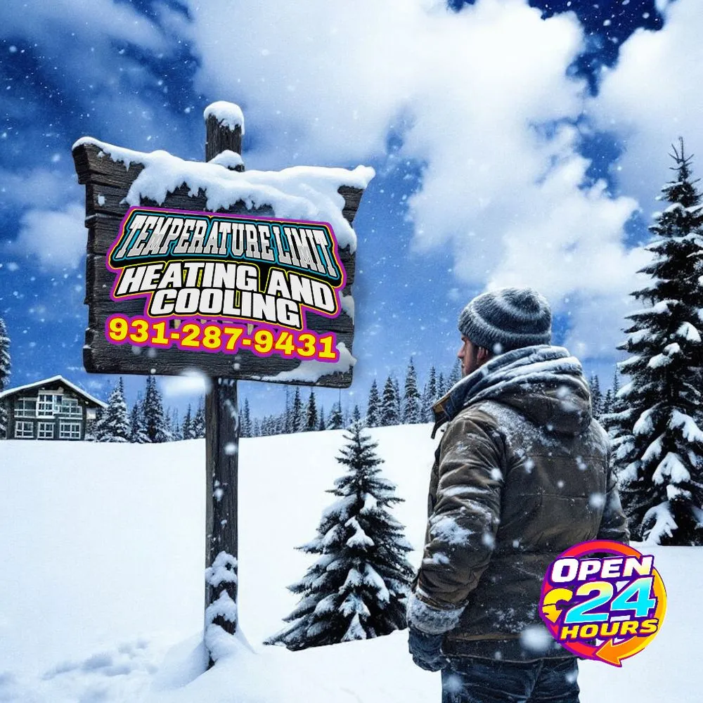 Slide of Temperature Limit Heating and Cooling