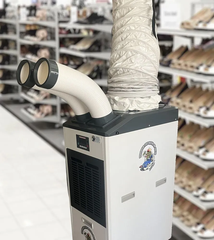 Slide of Temperature Limit Heating and Cooling