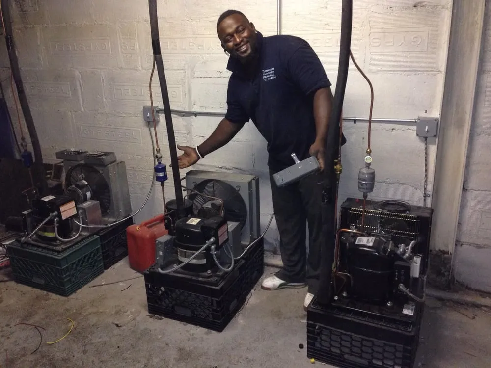 Slide of Temperature Management