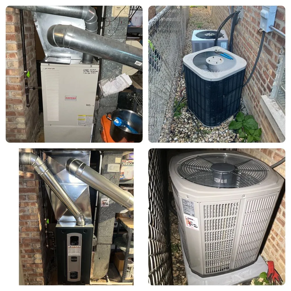 Slide of Temperature One Heating And Cooling