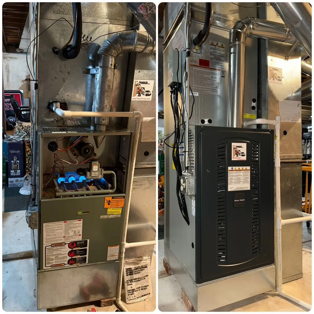 Slide of Temperature One Heating And Cooling