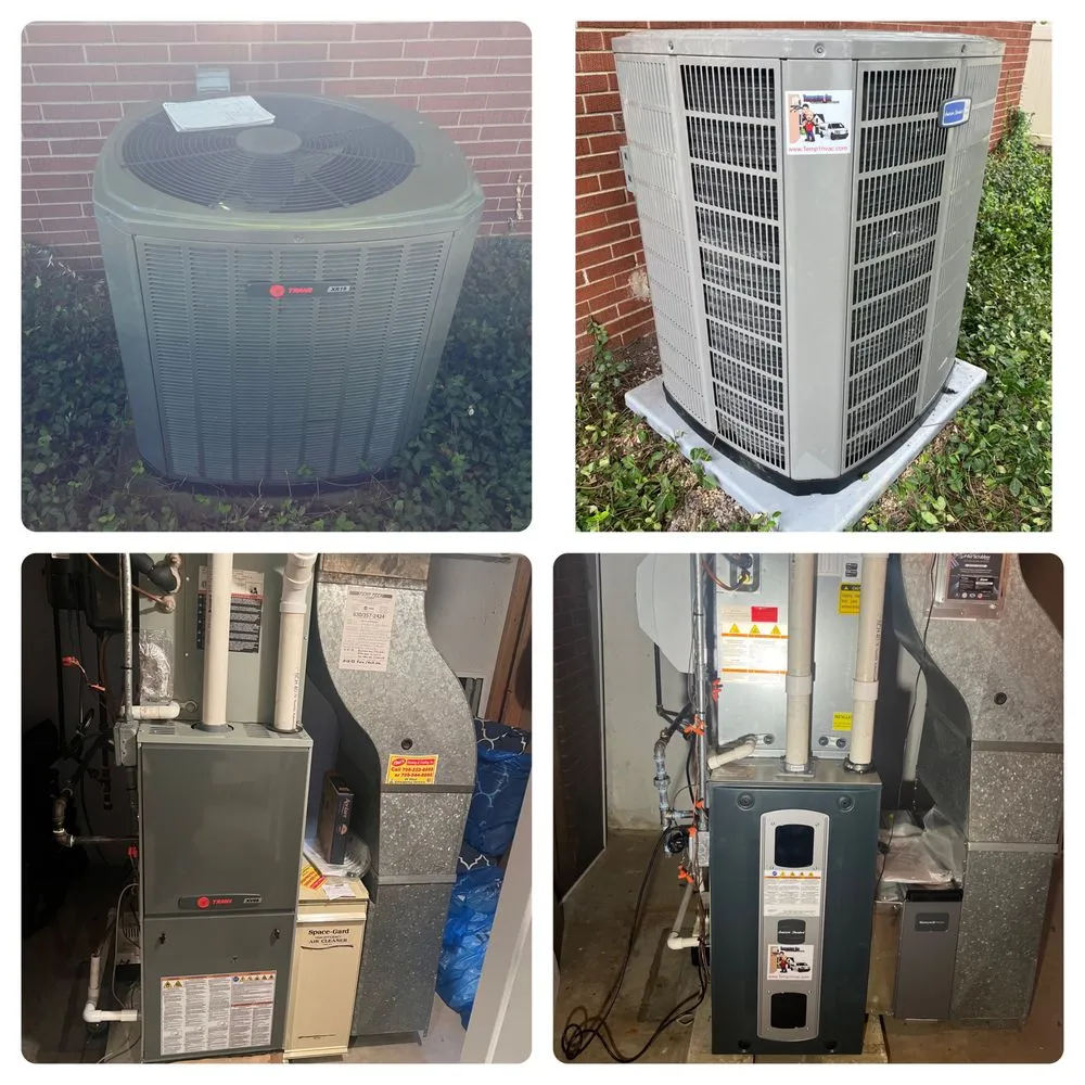 Slide of Temperature One Heating And Cooling