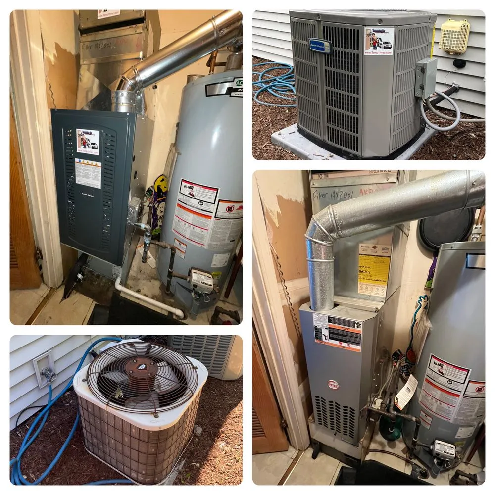 Slide of Temperature One Heating And Cooling