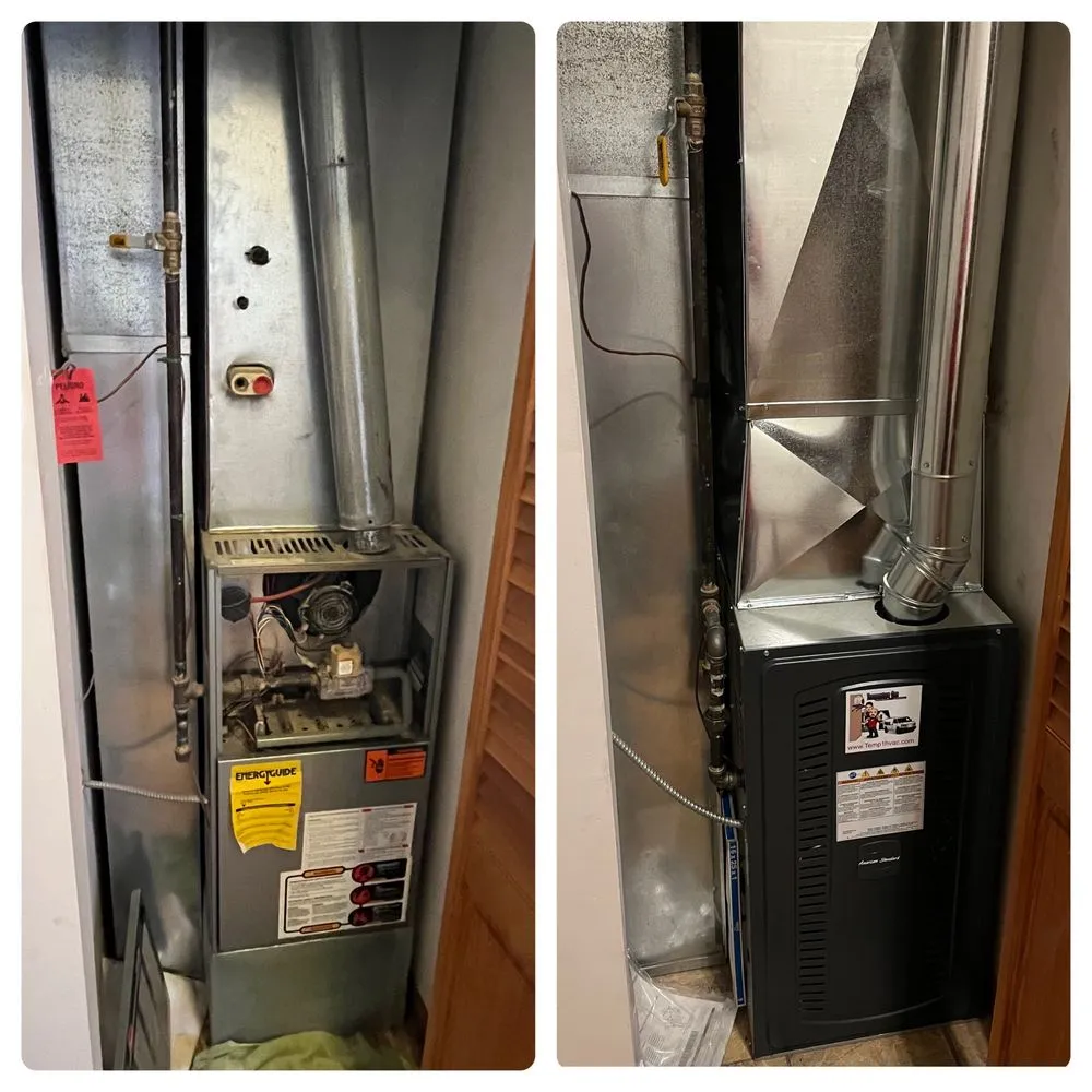 Slide of Temperature One Heating And Cooling