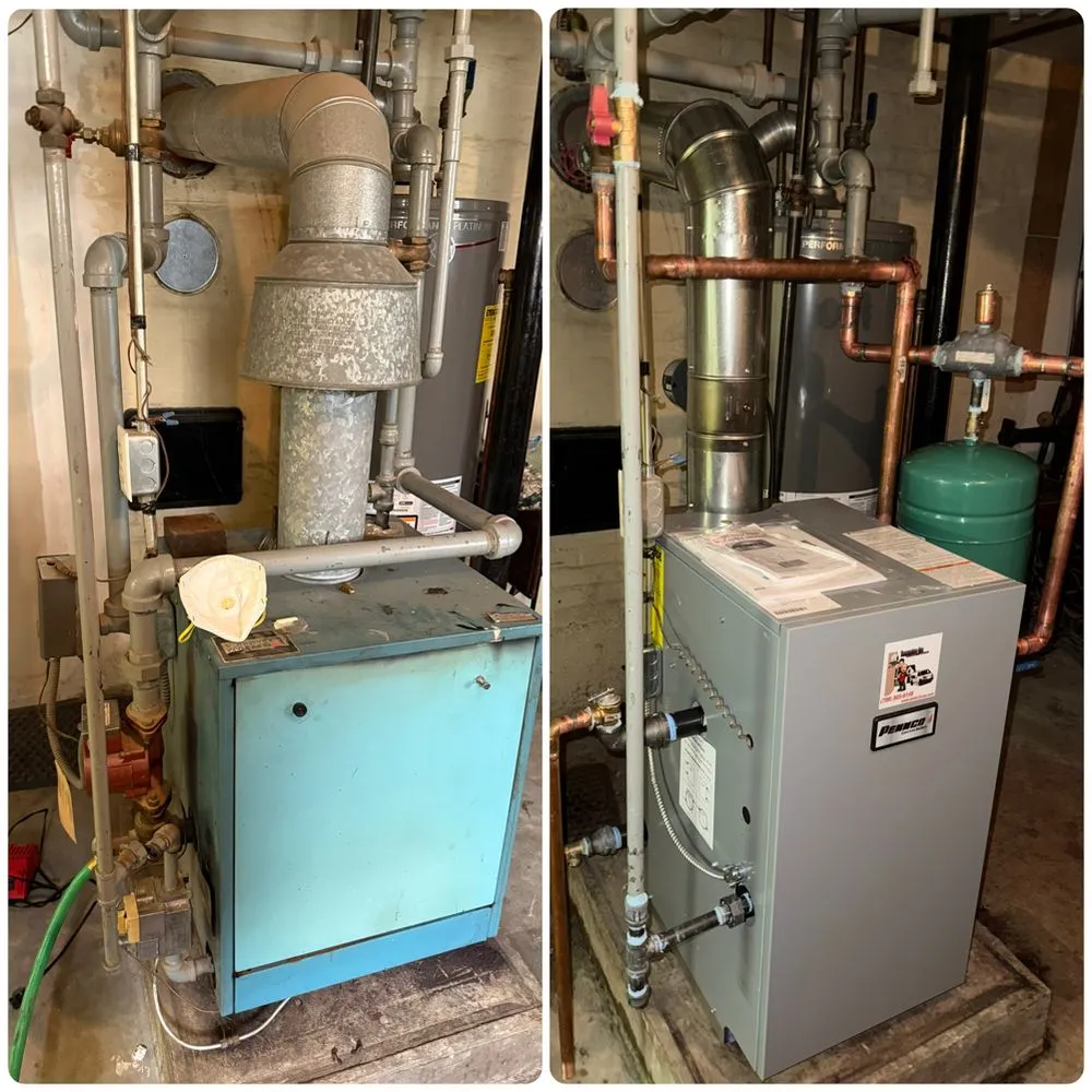 Slide of Temperature One Heating And Cooling