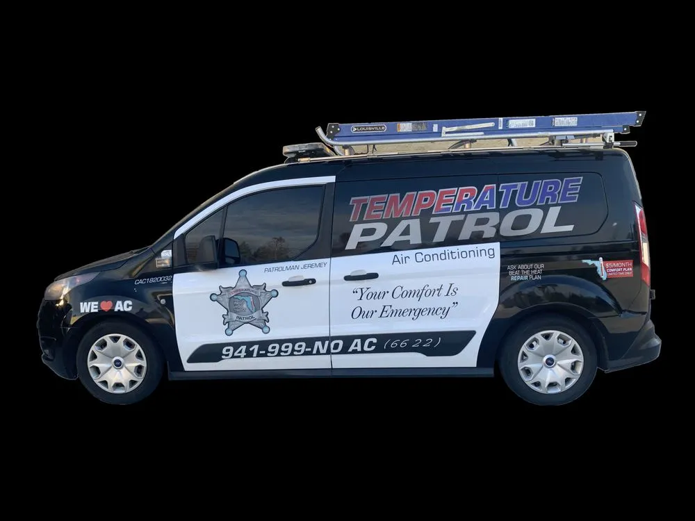 Slide of Temperature Patrol Air Conditioning