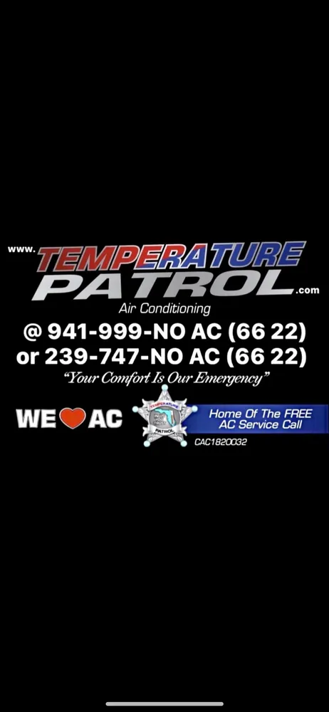 Slide of Temperature Patrol Air Conditioning