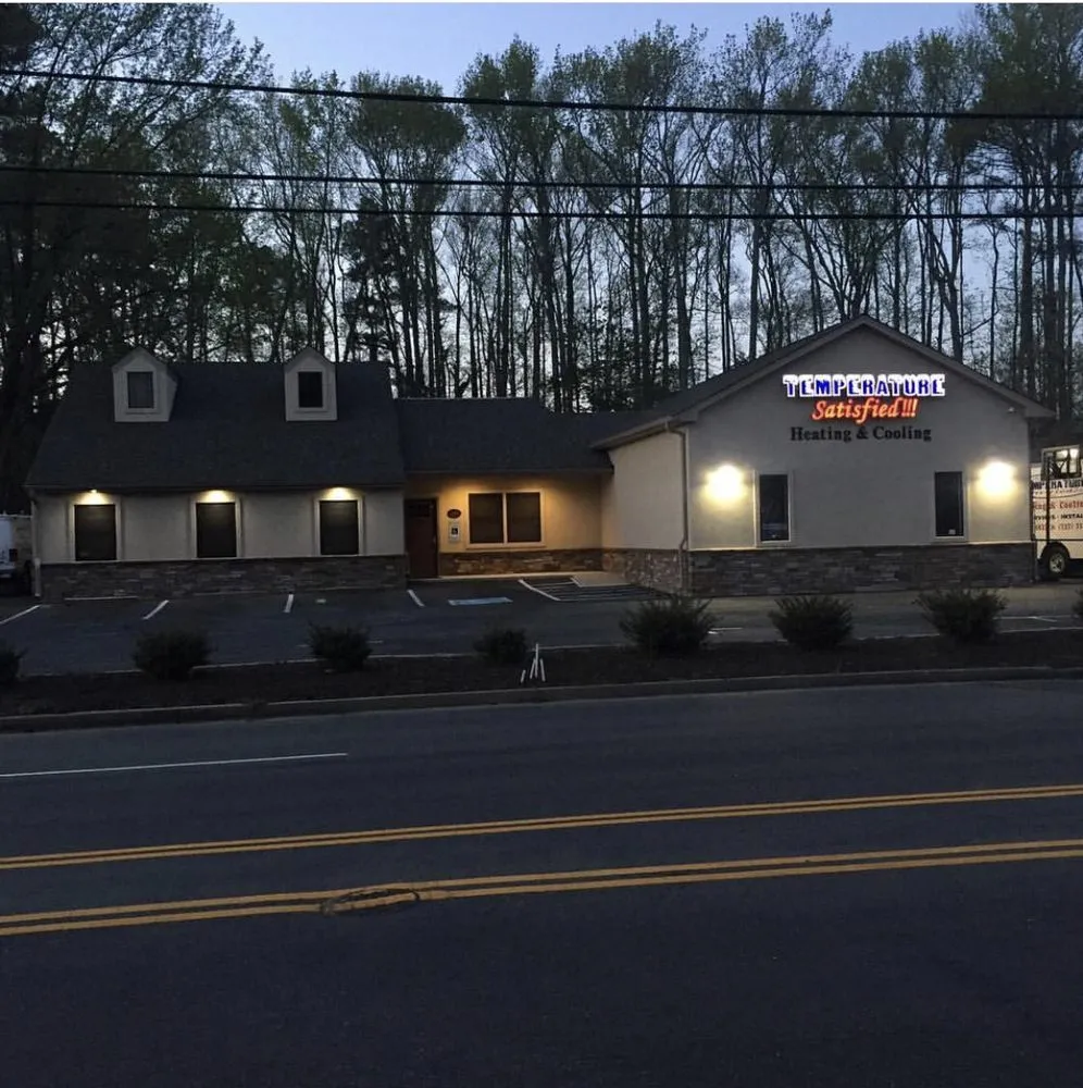 Slide of Temperature Satisfied