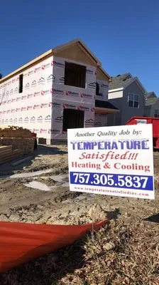 Temperature Satisfied Logo