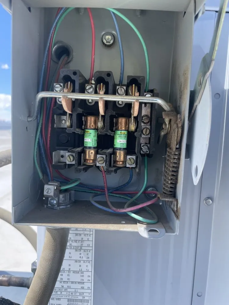 Slide of Temperature Select Air