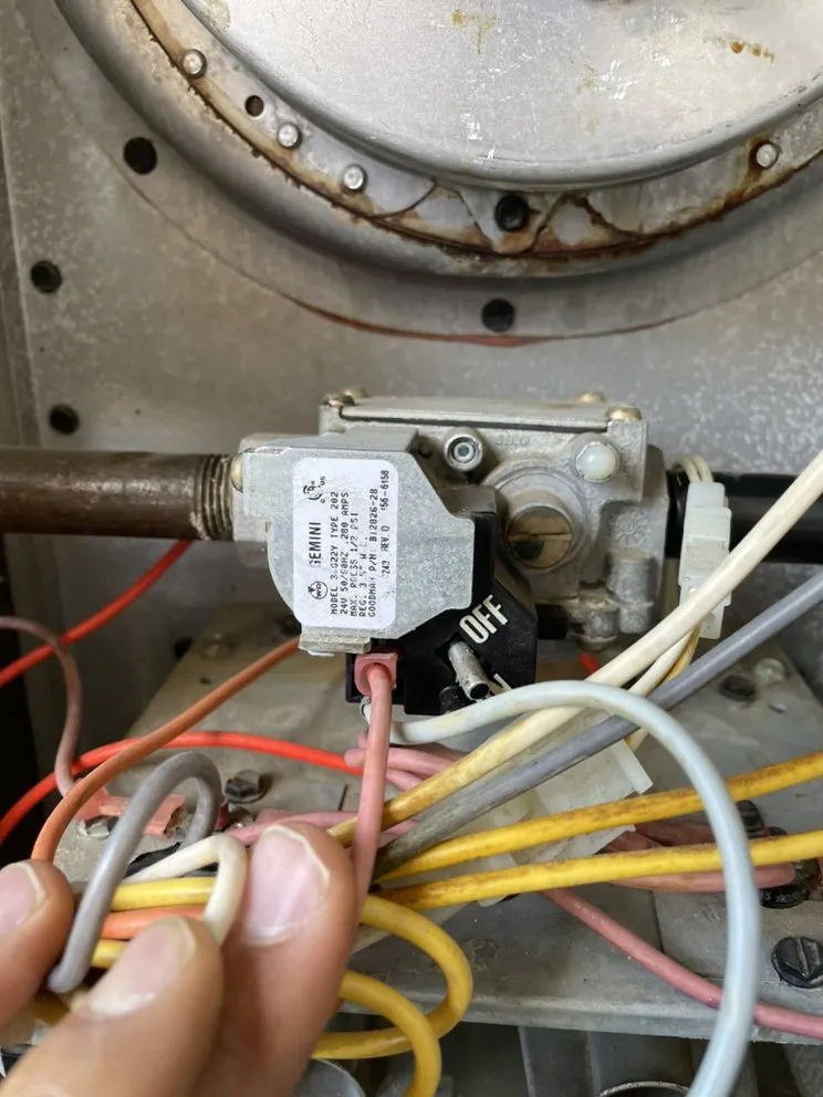 Slide of Temperature Select Air