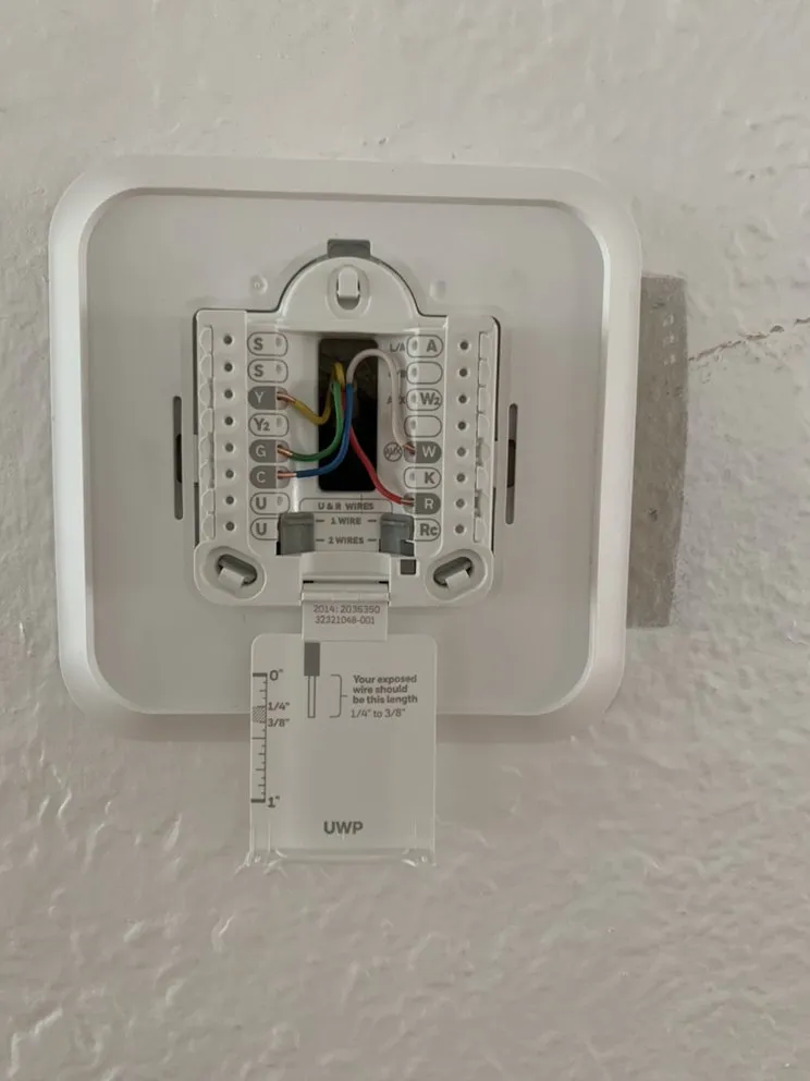 Slide of Temperature Select Air