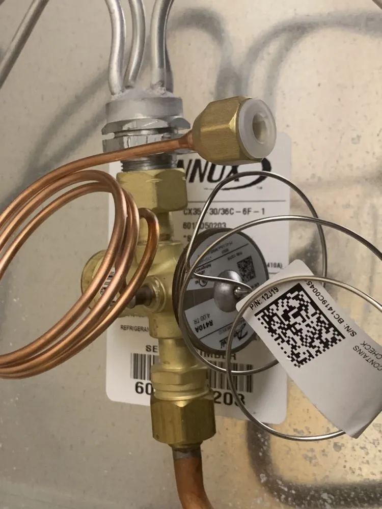 Slide of Temperature Select Air