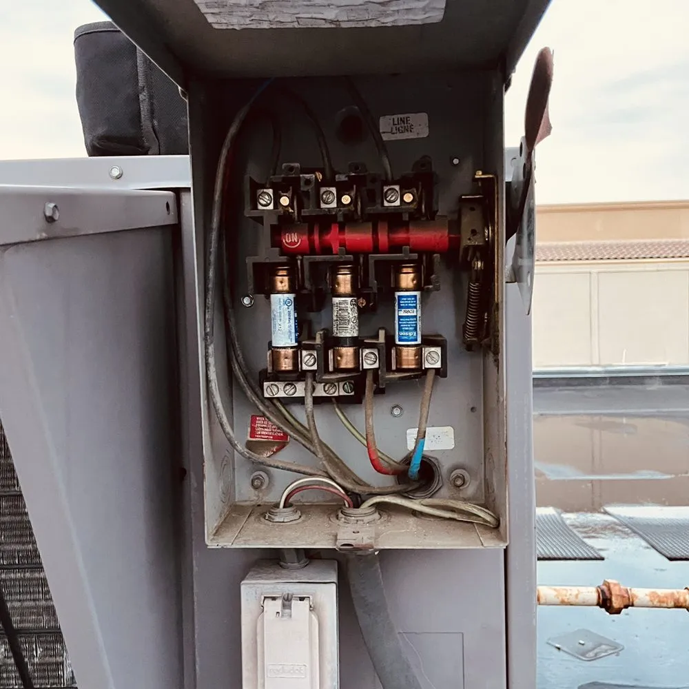 Slide of Temperature Select Air