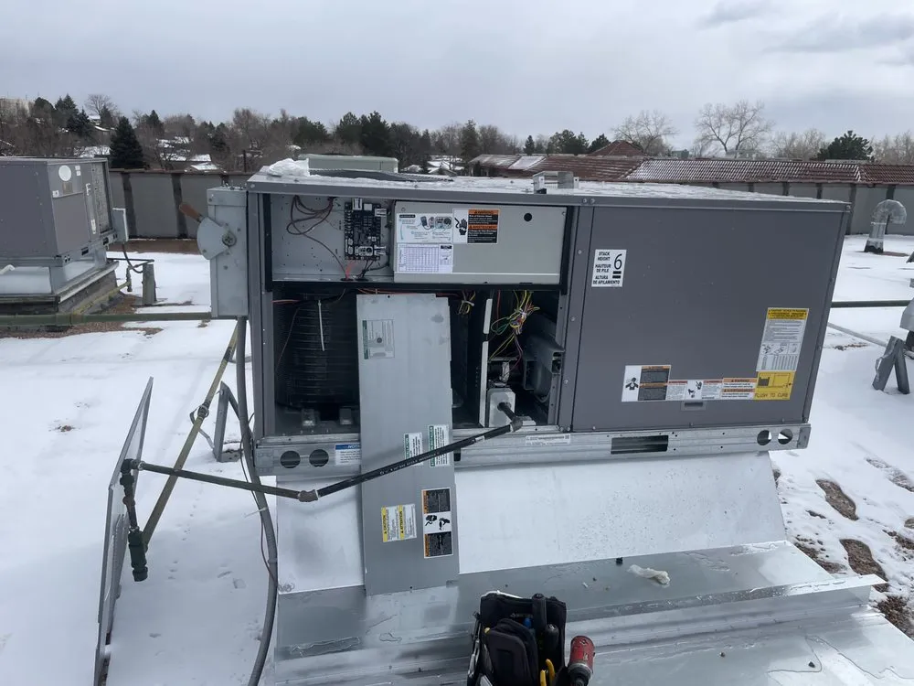 Slide of Temperature Select Air