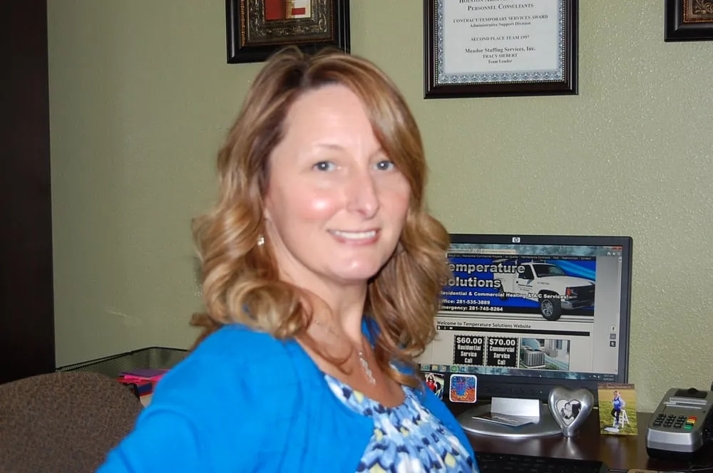 Slide of Temperature Solutions Air Conditioning and Heating