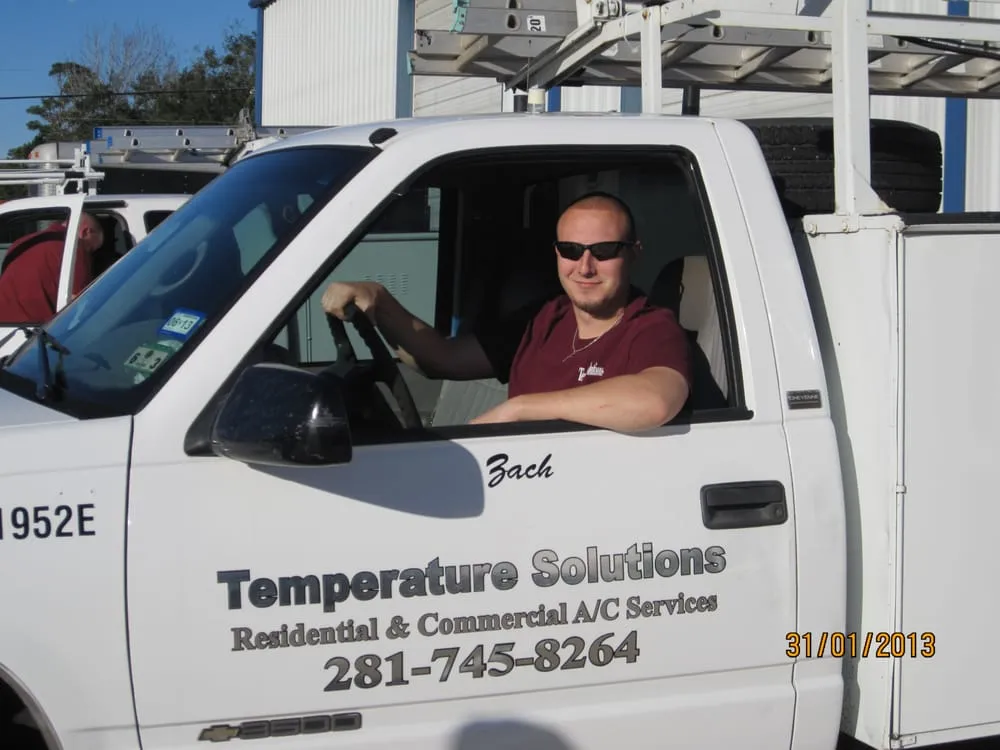 Slide of Temperature Solutions Air Conditioning and Heating