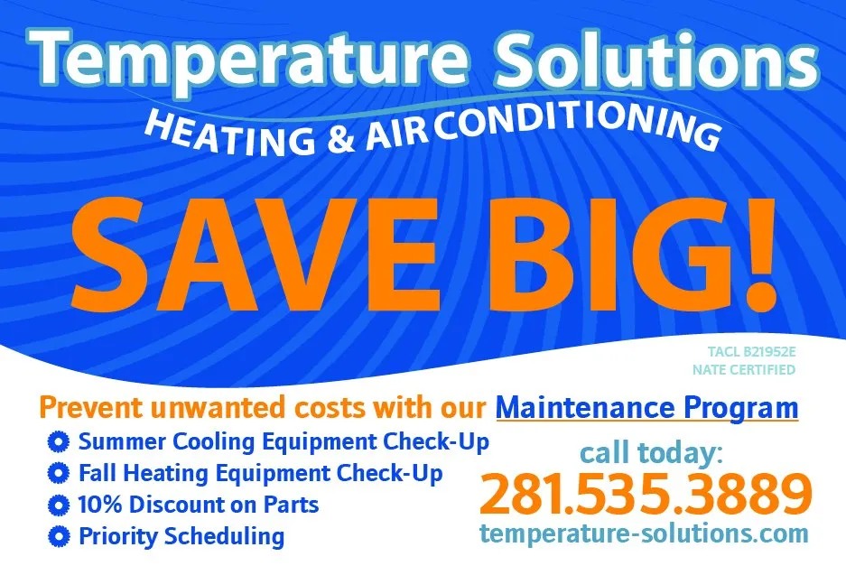 Slide of Temperature Solutions Air Conditioning and Heating