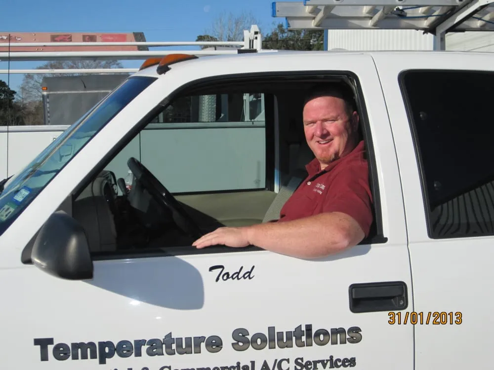 Slide of Temperature Solutions Air Conditioning and Heating