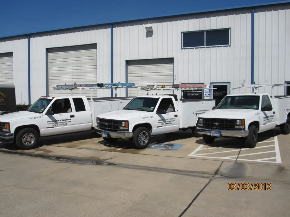 Slide of Temperature Solutions Air Conditioning and Heating